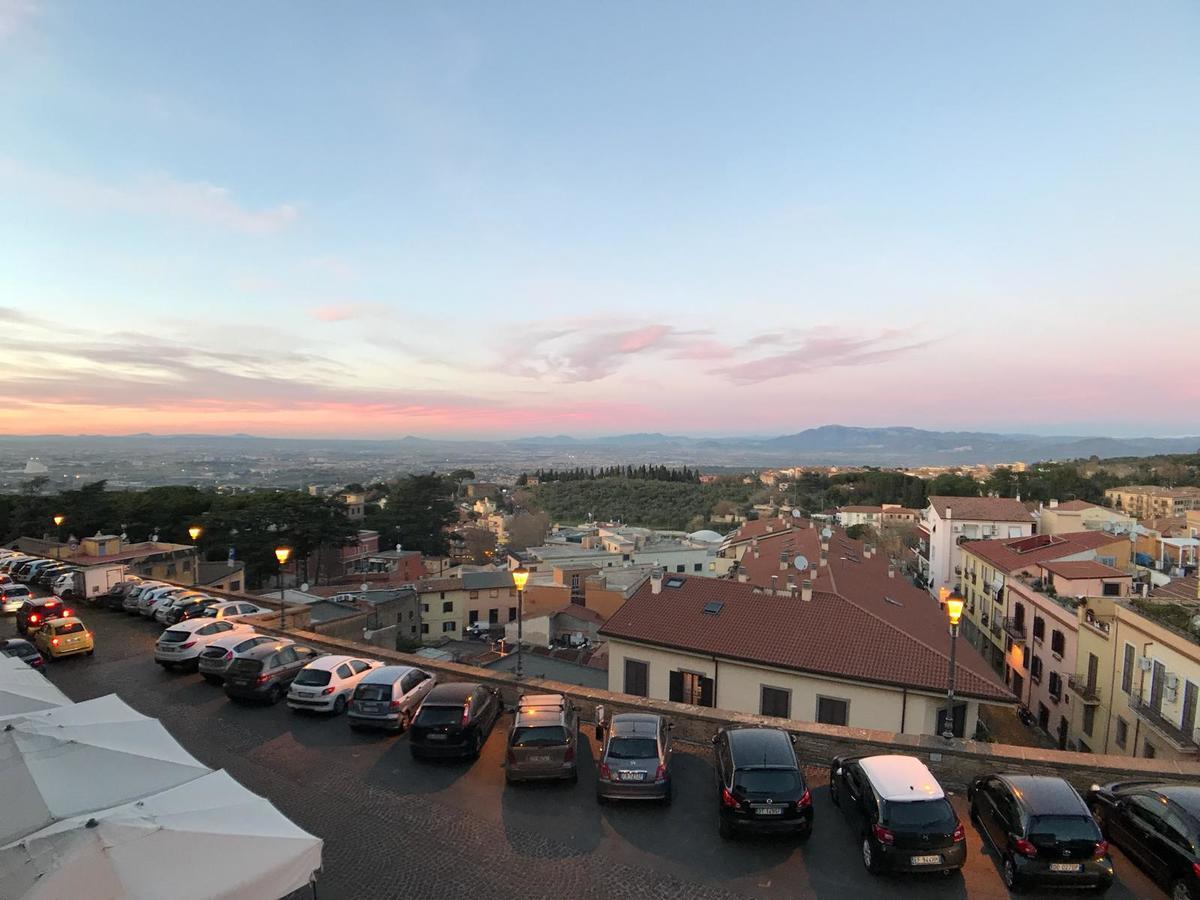 Albergo Panorama Frascati Ngoại thất bức ảnh