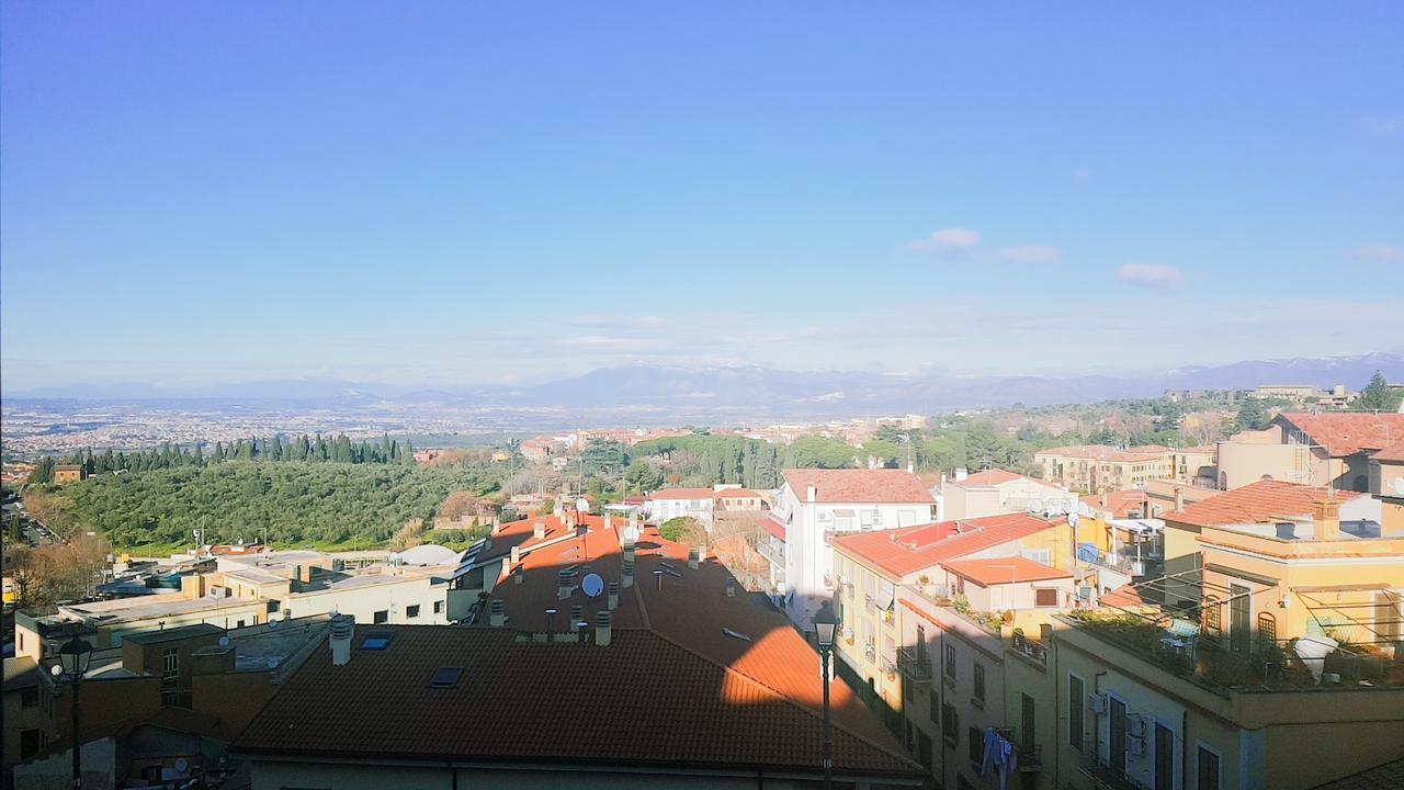 Albergo Panorama Frascati Ngoại thất bức ảnh
